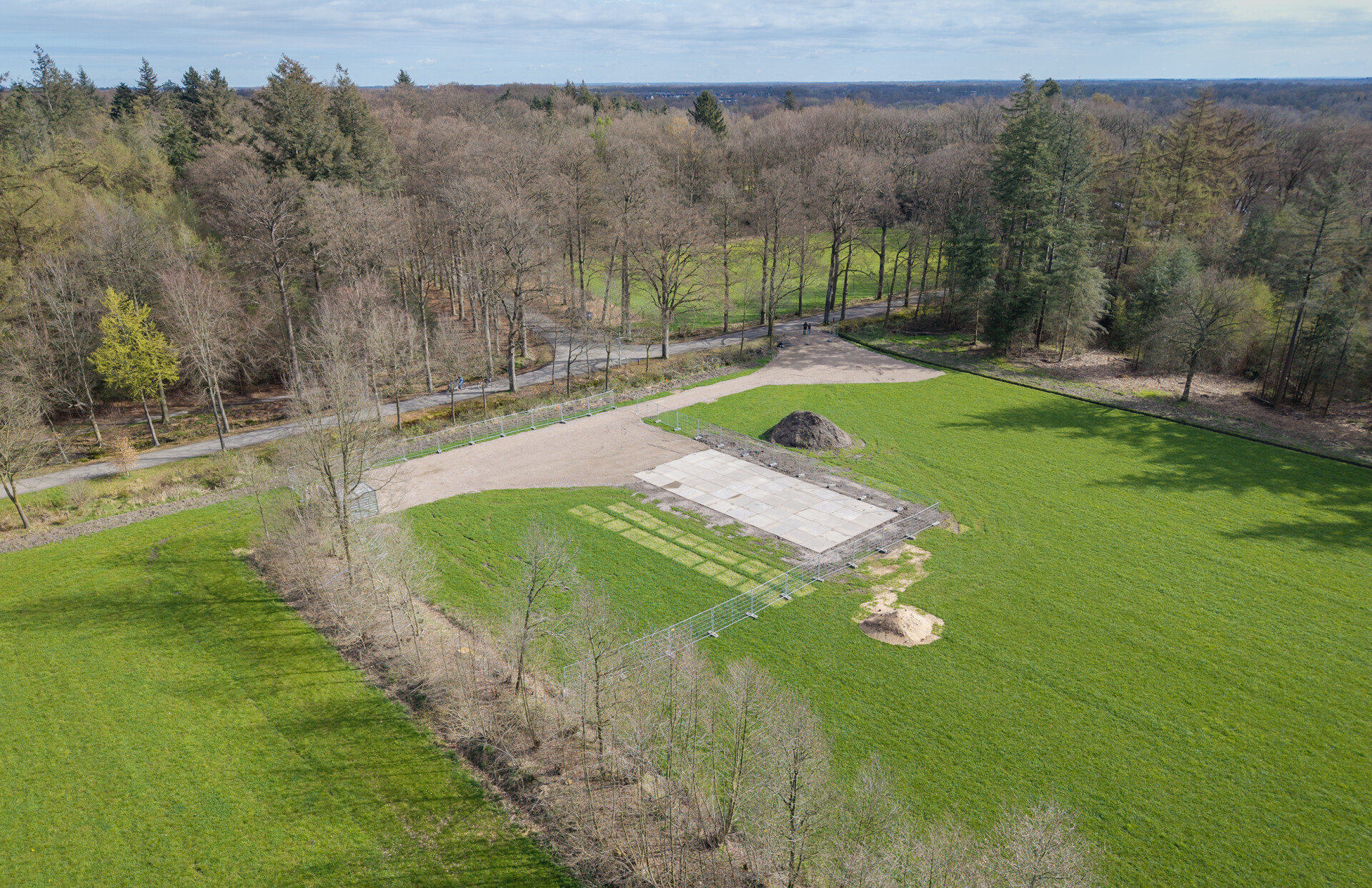 Nieuwe schaapskooi voorjaar 2026